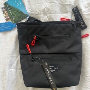 Sherpani Black Crossbody Bag